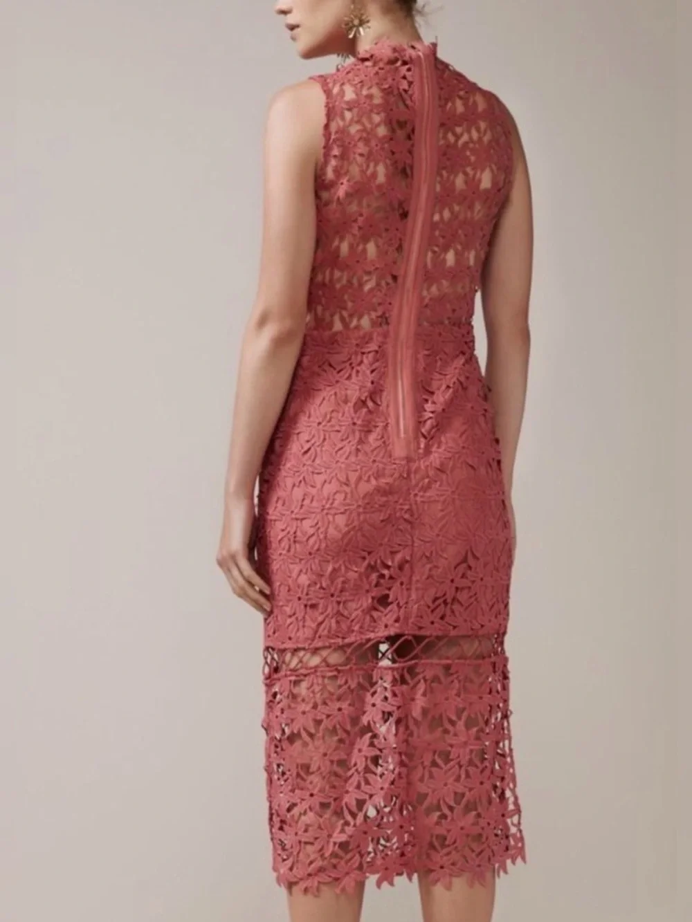Keepsake Stay Close Midi Dress